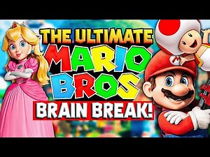 The Ultimate Mario Bros Brain Break | Mario Would You Rather | GoNoodle | Freeze Dance