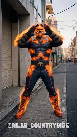 ヒロアカAI実写化の躍動感