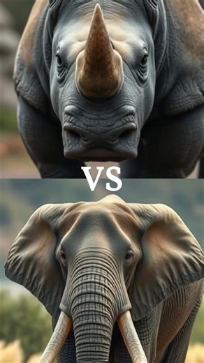 Elephant vs 10 Animals – The King of Power!