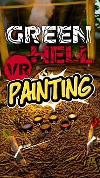 All Paint Ingredients in Green Hell VR! #greenhellvr #metaquest