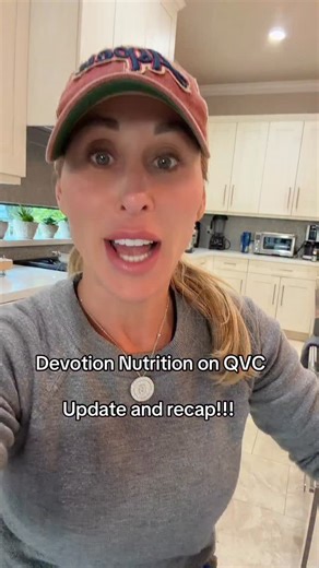 Devotion Nutrition / QVC airing was a HUGE success!! We not only SOLD OUT but there is a waiting list!!! Thank you to everyone who supported us and shared us tagged us and showed us so much love. Your support means the world to us and we couldn’t do this without you!!! ❤️❤️❤️🙏❤️❤️ | Devotion Nutrition