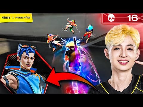 FREE FIRE: Captain Khabi shows off his talent using Oscar to climb Solo Squad ranks | HEAVY FF