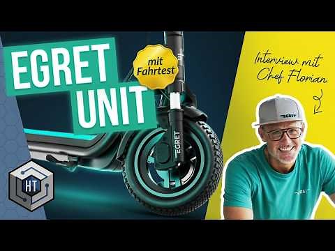 Egret Unit E-Scooter Test – lohnt sich der neue Egret wirklich?