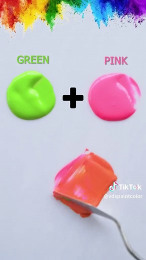 Green and Pink Color Combination