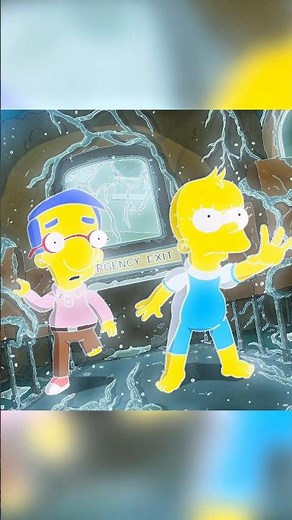 Lisa Unlocks Her Hidden Power 🔥 #simpsons #shorts