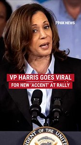 442K views · 6.9K reactions | ‘CRINGE AND FAKE’: Vice President Harris raised eyebrows during her Labor Day rally over a noticeable shift in her dialect, sparking comparisons to iconic cartoon character ‘Foghorn Leghorn.’ | Fox News | Facebook