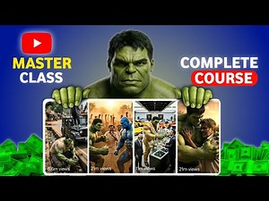 How To Make Perfect Hulk AI Videos | Complete Master Class