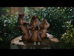 Alvin and The Chipmunks - Only You/FunkyTown (Lyrics 1080p HD)