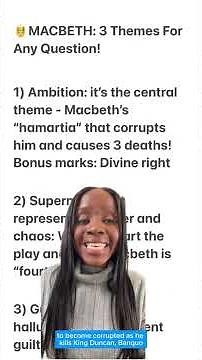 Top 3 Themes That Answer EVERY Macbeth GCSE Exam Question!🤴 (English Literature Paper 1, 2026 Exams)