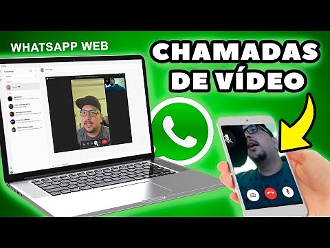 Como fazer uma CHAMADA de VÍDEO pelo WHATSAPP WEB no PC (Método Oficial)