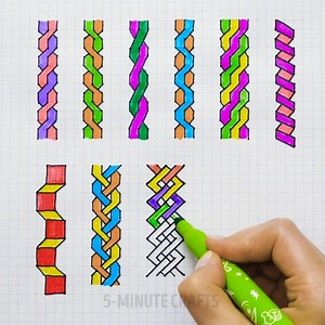 21M views · 62K reactions | Easy drawing tricks.  bit.ly/2MwWBWc | Bright Side | Facebook