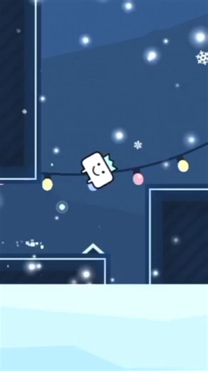 ,Snow ❄️ #geometrydash #gdupdate #gaming #gd #games #gddemon #gameplay #gdshowcase #music #geometry