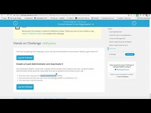 Salesforce Data security - Control Access to the Organization
