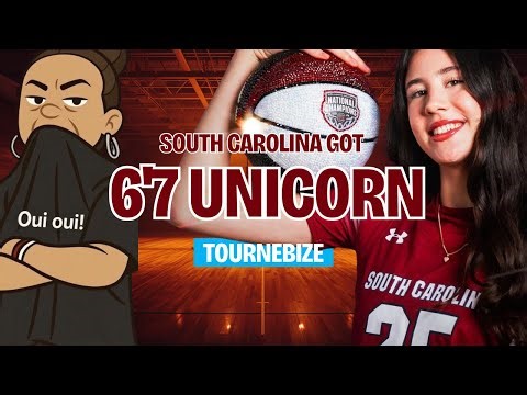 Alicia Tournebize Is 6'7 😳 South Carolina Lands a Dunking Unicorn! 📱