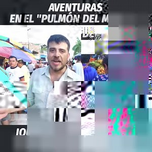 Un destino desconocido, exótico y no muy lejos de nuestras fronteras: la región amazónica. Nos internamos en la selva de Perú, en las cercanías de Iquitos para conocer los paisajes, comidas y costumbres de esta maravilla de la naturaleza.🗺️🌎 ➡️ bit.ly/2xbH5JX | 24horas.cl