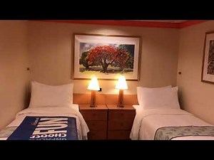 Carnival Miracle Interior Cabin 7282.