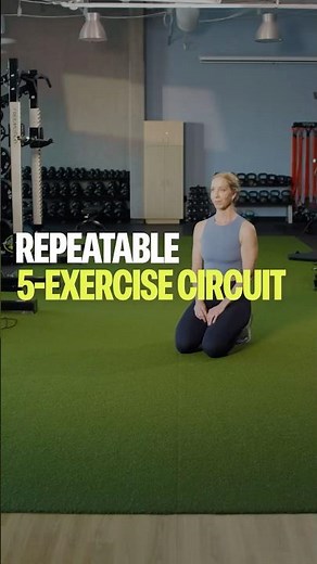 5-Move Bodyweight + Jump Rope Circuit | No Gym Needed Full-Body Strength Workout