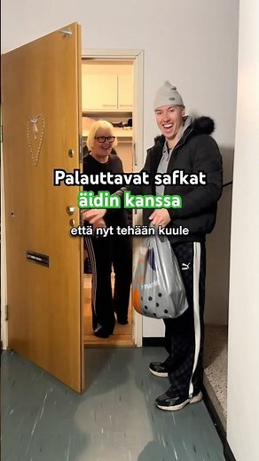 Palauttavat safkat äidin kanssa👨‍🍳