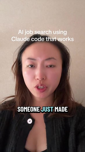 If you need Claude code to do your job search it can now do that Using this open source repo #vibecoding #jobsearch #aitools #claudecode #vibecoding