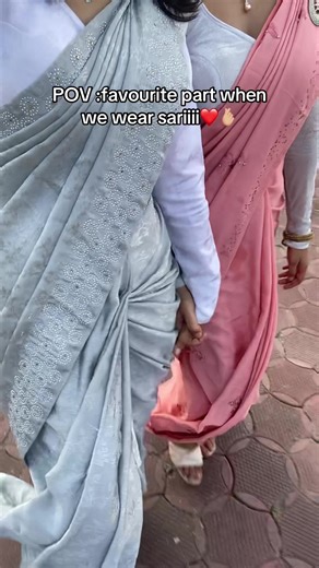 Favorite Moments in Wearing a Sari