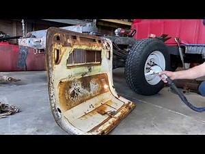 Remove rust on car parts with BLC-2000 Laser Cleaning Machine-ZAC Laser