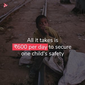 Runaway from home, abandoned by poverty-stricken families or looking for odd jobs at the railway stations - 1.2 lakh children are found on railway platforms in India every year. Our NGO partner Railway Children India, rescues children from 10 train stations across the country and runs Open Shelters to provide them with short-term care before they are either reunited with their families or referred to long-term care homes. Donate now to help in the rescue and rehabilitation of India's vulnerable 