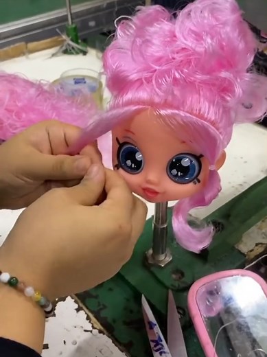 Mesmerizing Doll Factory Process | Satisfying Video