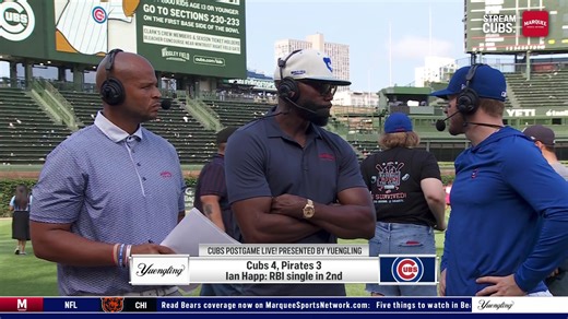 10K views · 320 reactions | "For us, just find a way to score more than them, and I think that was a great example of today." Ian Happ on the Cubs' mentality in recent games. | Marquee Sports Network | Facebook