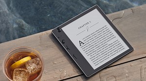 Test: eBook-Reader Amazon Kindle Oasis 2017