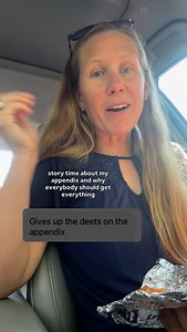 2K views · 40 reactions | Really wanted to blame @hasbro games but it was just my appendix trying to kill me. #momof5 #appendix #appendectomy #carcinoidtumor #pathology | My Herd of Happy Hippos | Facebook