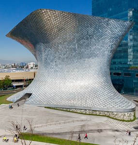 Soumaya Museum / FR-EE Fernando Romero Enterprise