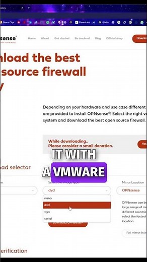 Quick Guide to Downloading OpenSense #shorts