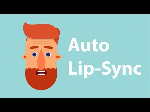 After Effects Auto Lip Sync - Tutorial