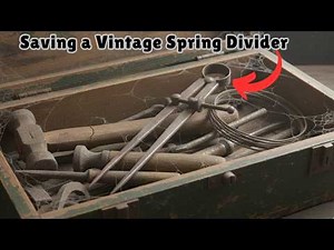 Saving a Vintage spring divider