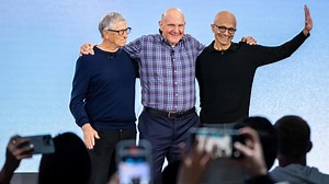 Microsoft turns 50: Steve Ballmer on the tech giant's evolution