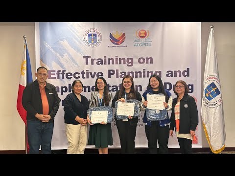 Training on Effective Planning and Implementation of Drug Prevention Programs @ Ace Water Spa