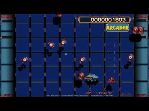 Arcader Arcade Game WIP Prototype