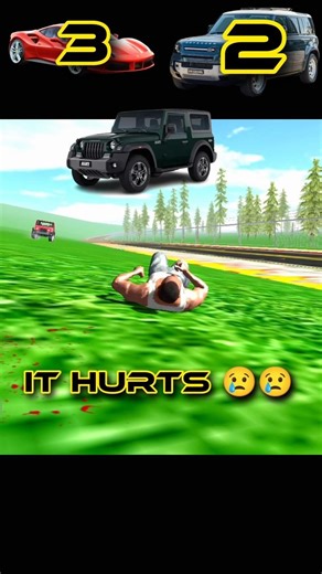 CAR MEGA JUMP IN INDIAN BIKE GAME 3D @rohitgamingstudio6902 #shorts #indianbikesdriving3d