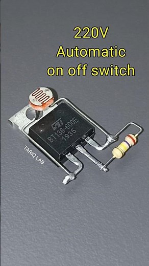 AC 220V Automatic On Off Switch