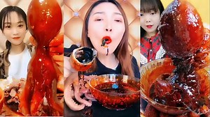 daily【OCTOPUS CHALLENGE】INSANE CHINA MUKBANG ASMR OCTOPUS EATING SHOW COMPILATION V6 #ASMR #MUKBANG