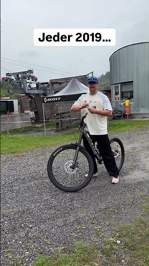 Mountain biking: Then vs. Now *Ad @gerolsteiner_de #gerolsteiner