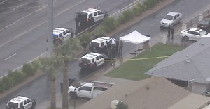 Mesa officers involved in shooting near Alma School Road and University Drive