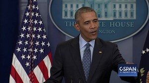 President Obama on Chelsea Manning: "The sentence she received was very disproportionate relative to what other leakers had received." He continues to say, "It made sense to commute and not pardon her sentence." He also comments on WikiLeaks. Watch full video here: http://cs.pn/2iIrcAA | C-SPAN