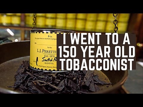 Artisan Spotlight: L.J. Peretti Tobacconist - A Deep Dive