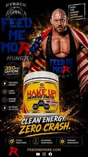 ⚡ The Pre-Workout That Changed Everything… 💥