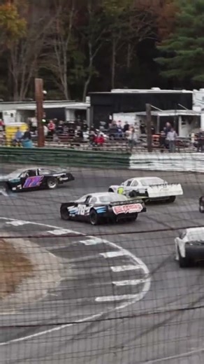 Evergreen Raceway Late Models Crash #1