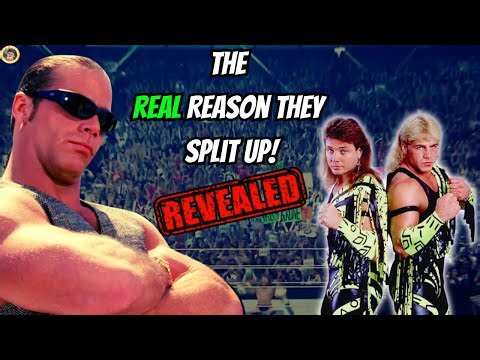 HBK Shoots on the Reason The Rockers Split as a Tag Team