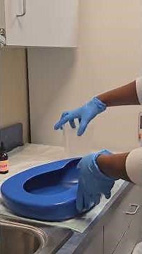 CNA Skill #13 - Measures Urinary Output