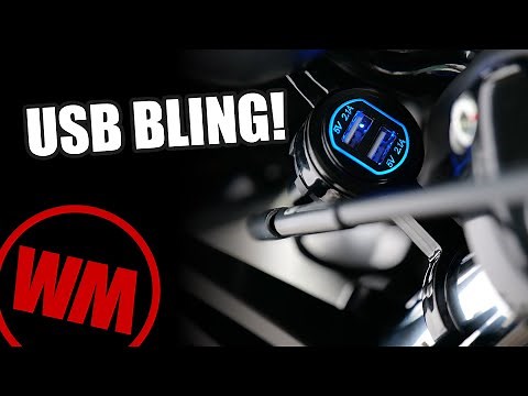 Royal Enfield Interceptor 650: Hitchcocks USB Install and Review