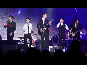 클릭비 (백전무패 + 보라빛향기 + 환영문 + 하늘아 + 드리밍 외 3곡) 직캠 Click-B | 뉴엑스 뮤직 페스티벌 • 231210